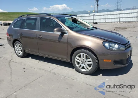 2013 Volkswagen Jetta Tdi из США, поврежденный, VIN 3VWML7AJ8DM683039